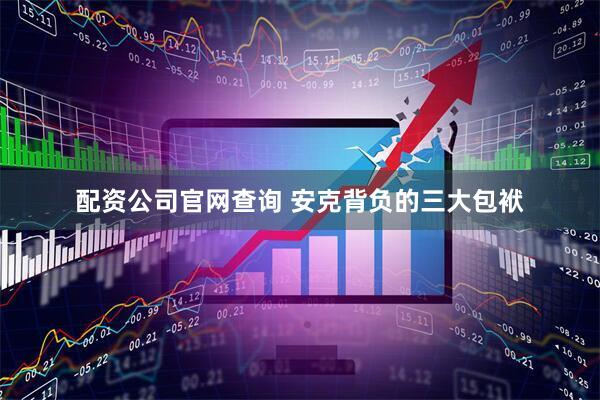 配资公司官网查询 安克背负的三大包袱