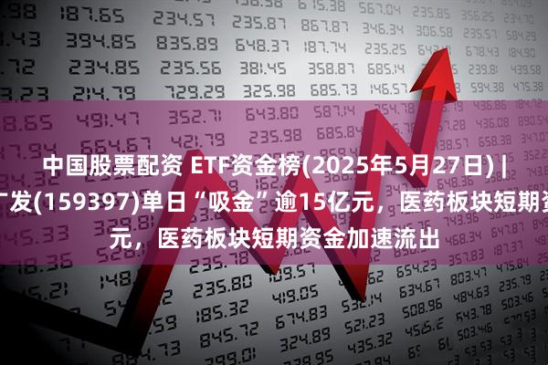 中国股票配资 ETF资金榜(2025年5月27日) | 信用债ETF广发(159397)单日“吸金”逾15亿元，医药板块短期资金加速流出