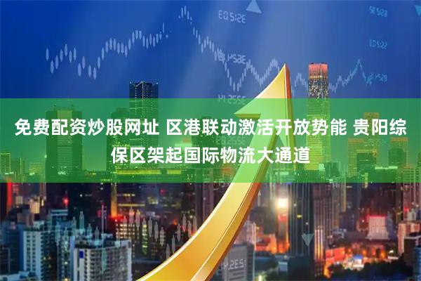 免费配资炒股网址 区港联动激活开放势能 贵阳综保区架起国际物流大通道